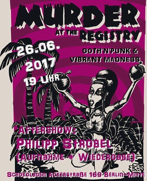 26.06.2017: Murder at the Registry in Berlin