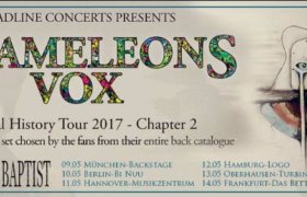 11.05.2017: Chameleons Vox in Hannover