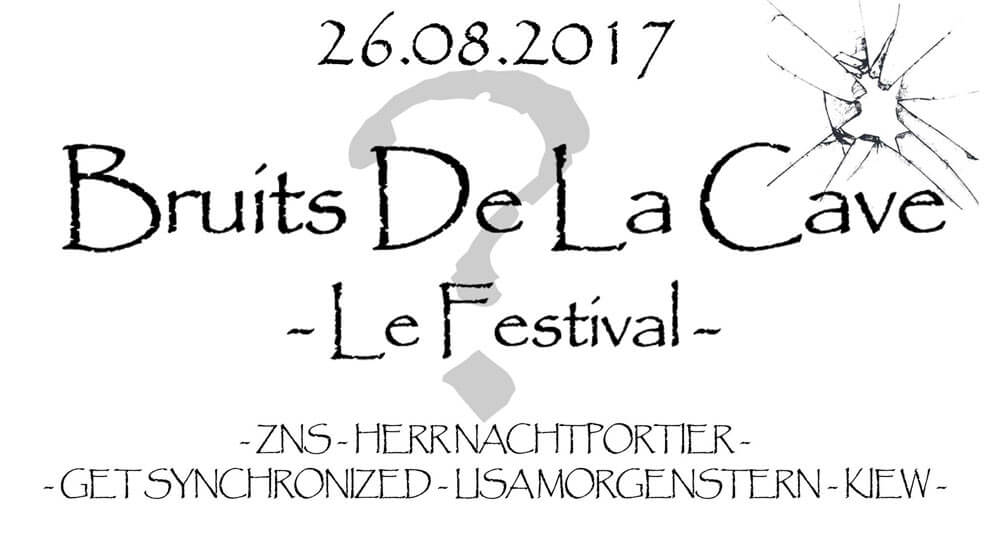 26.08.2017: Bruits de la Cave - le festival - Hannover