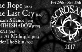 29.-30.09.2017: Sacrosanct 2017 in Reading