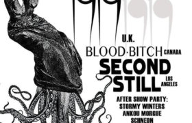 07.10.2017: 1919, Second Still & Blood Bitch in Berlin