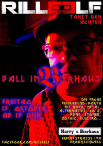 13.10.2017: 8. Ball im Bierhaus Braunschweig