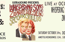 Whispering Sons, Second Still & Zwarte Poëzie in Amsterdam