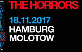 18.11.2017: The Horrors & Mueran Humanos in Hamburg
