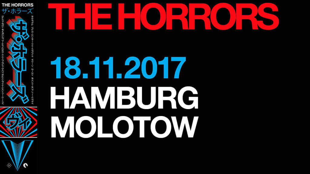 18.11.2017: The Horrors & Mueran Humanos in Hamburg