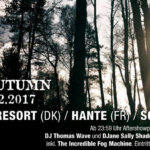 01.12.2017: Dark Autumn III in Bielefeld
