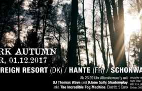 01.12.2017: Dark Autumn III in Bielefeld