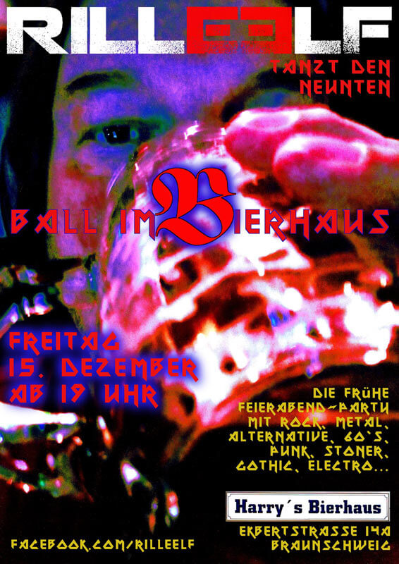 15.12.2017: 9. Ball in Harrys Bierhaus Braunschweig
