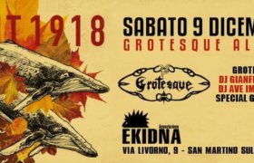 09.12.2017: Grotesque Modena - Live: Klimt 1918 & Divenere