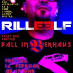 16 February 2018: 10th Ball in Harrys Bierhaus Braunschweig