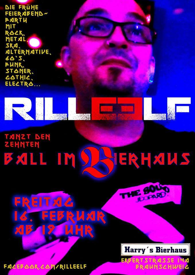 16 February 2018: 10th Ball in Harrys Bierhaus Braunschweig