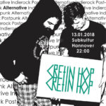 13 January 2018: Return of the Cretin Hop - Hannover