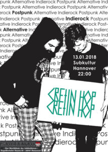 13.01.2018: Return of the Cretin Hop, Hannover