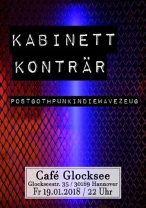 19.01.2018: Kabinett Konträr in Hannover