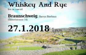 27.10.2018: Whiskey and Ryie in Braunschweig