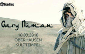 10.03.2018: Gary Numan in Oberhausen