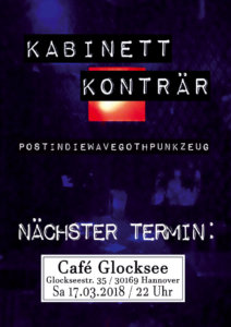 17.03.2018: Kabinett Konträr in Hannover