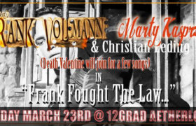 23.03.2018: Telegram Frank & Friends in Berlin
