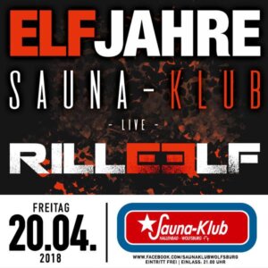 20.04.2018: Elf Jahre Sauna-Klub Wolfsburg