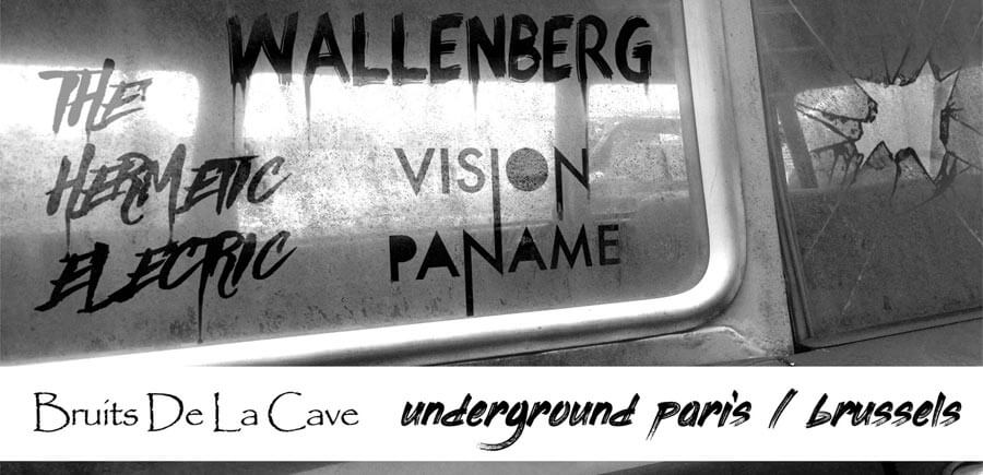 12.05.2018: Underground Paris / Brussels in Hannover