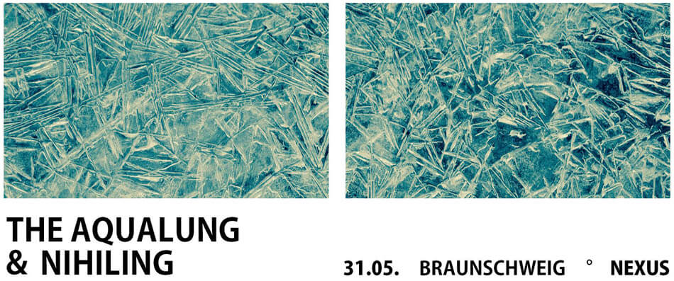 31.05.2018: The Aqualung & Nihiling in Braunschweig