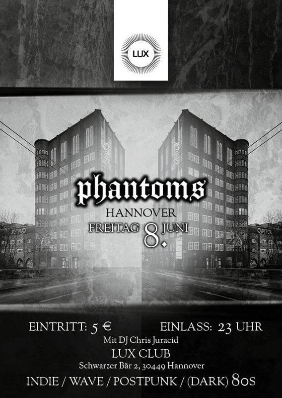 08 June 2018: Phantoms Party in Hannover