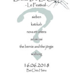 16 June 2018: Bruits de la Cave - le Festival in Hannover