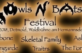07.07.2018: Owls'n'Bats Festival in Detmold