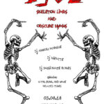03 August 2018:1982 - Skeleton Limbs and Obscure Hymns I in Berlin