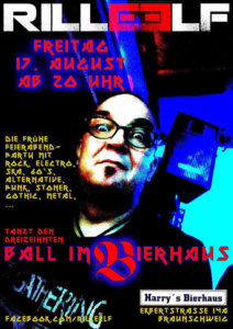 17.08.2018. 13. Ball im Bierhaus Braunschweig
