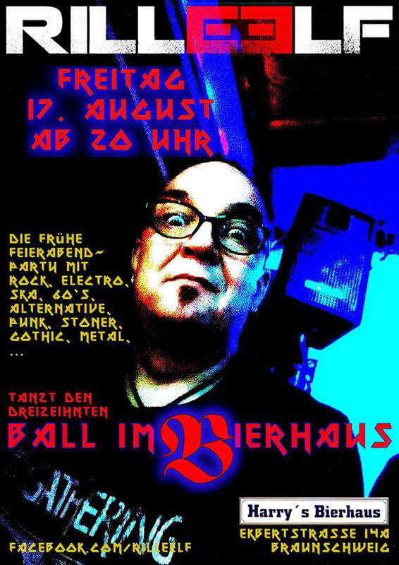 17.08.2018: 13. Ball in Harrys Bierhaus Braunschweig