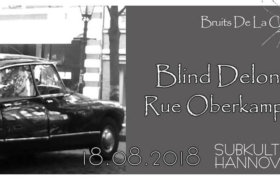 18.08.2018:Underground France/Germany in Hannover