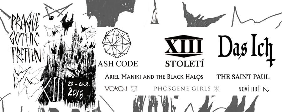 24.-26.08.2018: XIII. Prague Gothic Treffen, Prag