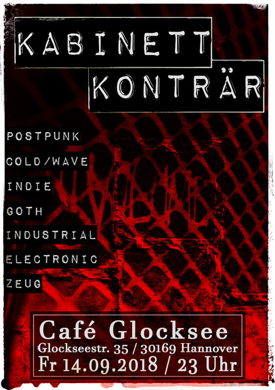 14.09.2018: Kabinett Konträr in Hannover