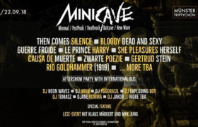 21.-22.09.2018: Minicave Fesival in Münster
