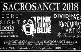 28.-29.09.2018: Sacrosanct in Reading