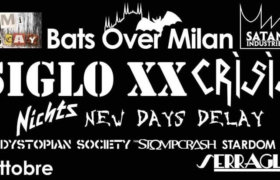 06.10.2018: Bats Over Milan Festival in Mailand