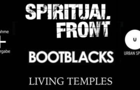 13.10.2018: Spiritual Front & Bootblacks in Berlin