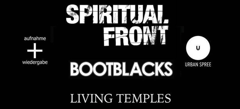 13.10.2018: Spiritual Front & Bootblacks in Berlin