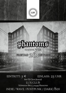 26.10.2018: Phantoms Party in Hannover