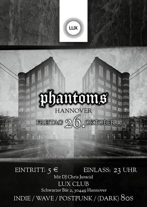 26.10.2018: Phantoms Party in Hannover