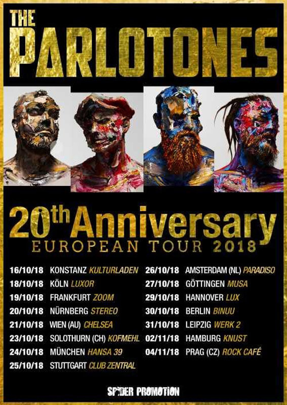 29.10.2018: The Parlotones in Hannover