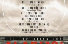 04.11.2018: The Exploding Boy & On the Floor in Hannover