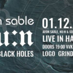 01.12.2018: Aeon Sable & NU:N in Hamburg