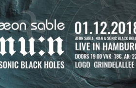 01.12.2018: Aeon Sable in Hamburg