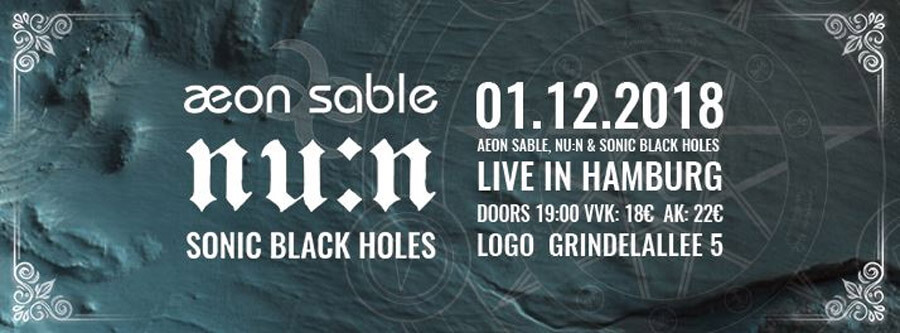 01.12.2018: Aeon Sable in Hamburg