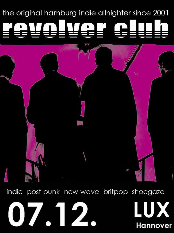 07.12.2018: Revolver Club in Hannover