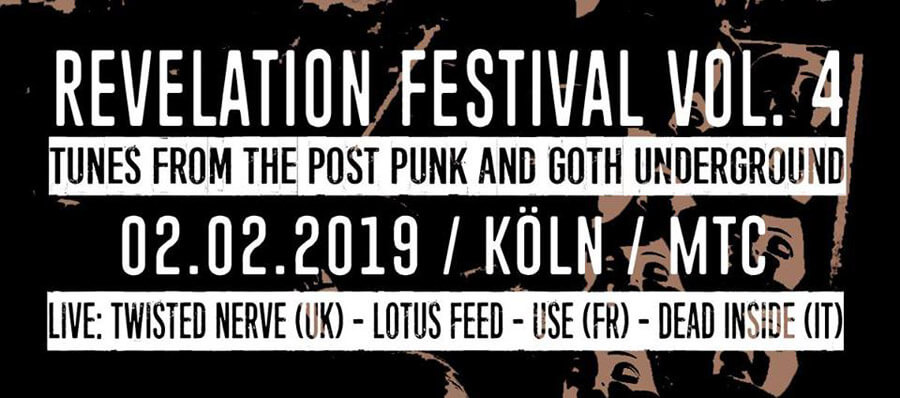 02.02.2019: Revelation Festival Vol. 4 in Köln