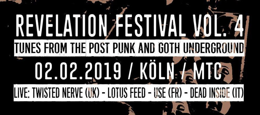 02.02.2019: Revelation Festival Vol. 4 in Köln