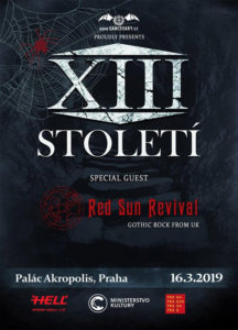 16.03.2019: XII. Století & Red Sun Revival in Prag